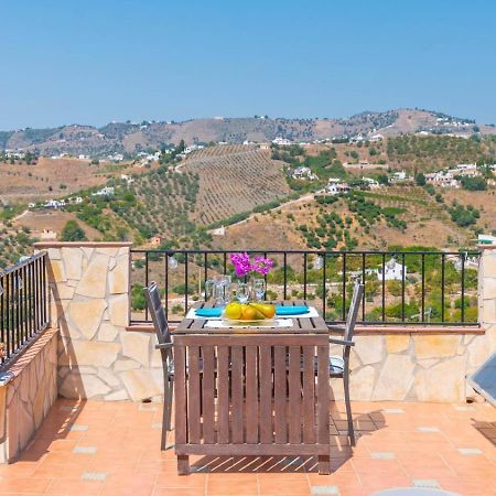 Casa Arcos De Almona Frigiliana By Ruralidays Villa Ngoại thất bức ảnh