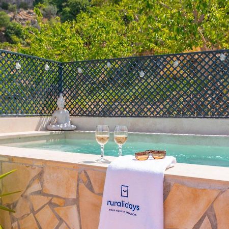 Casa Arcos De Almona Frigiliana By Ruralidays Villa Ngoại thất bức ảnh