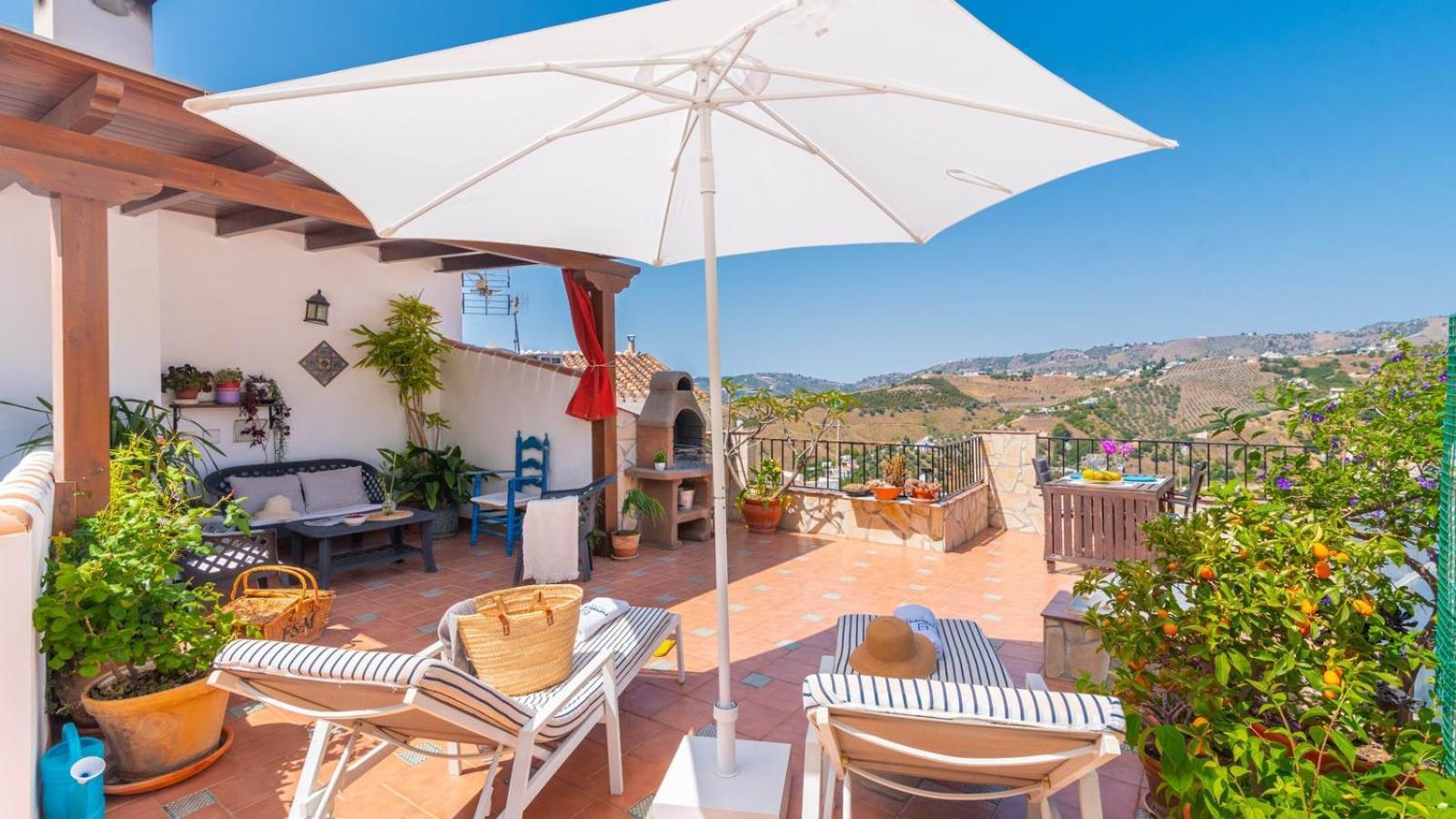 Casa Arcos De Almona Frigiliana By Ruralidays Villa Ngoại thất bức ảnh