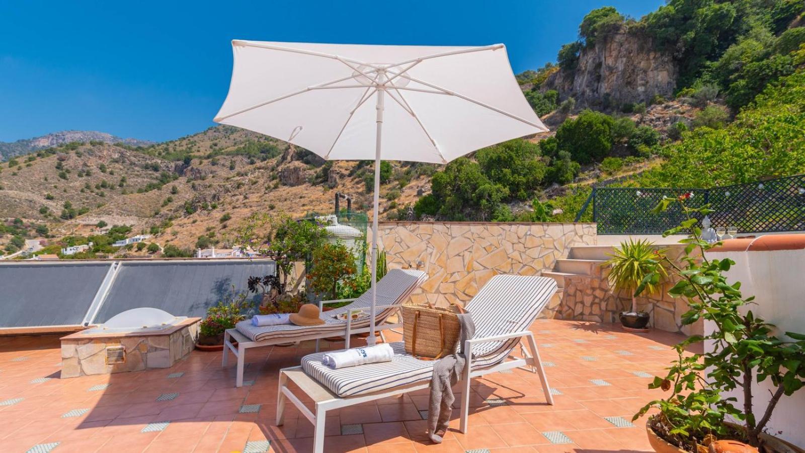 Casa Arcos De Almona Frigiliana By Ruralidays Villa Ngoại thất bức ảnh