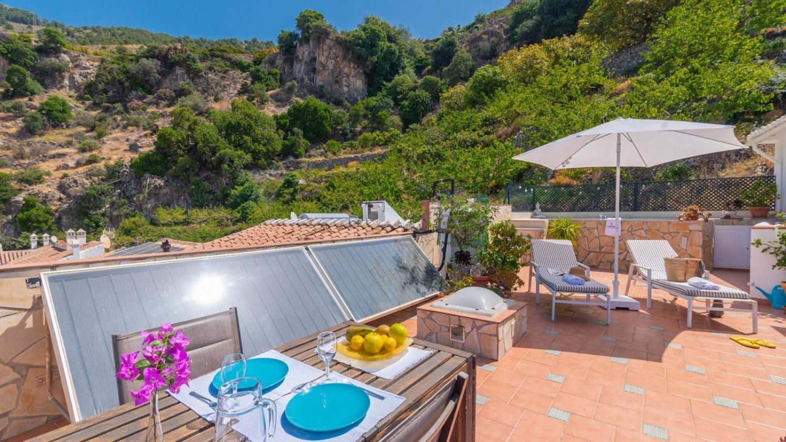 Casa Arcos De Almona Frigiliana By Ruralidays Villa Ngoại thất bức ảnh