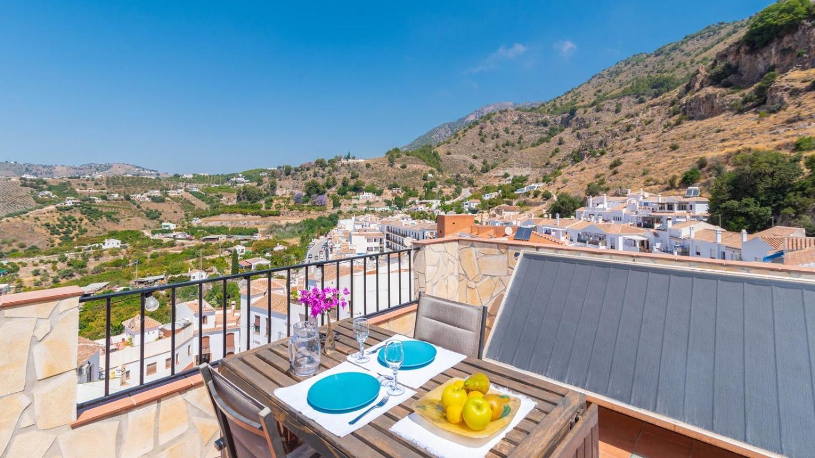 Casa Arcos De Almona Frigiliana By Ruralidays Villa Ngoại thất bức ảnh