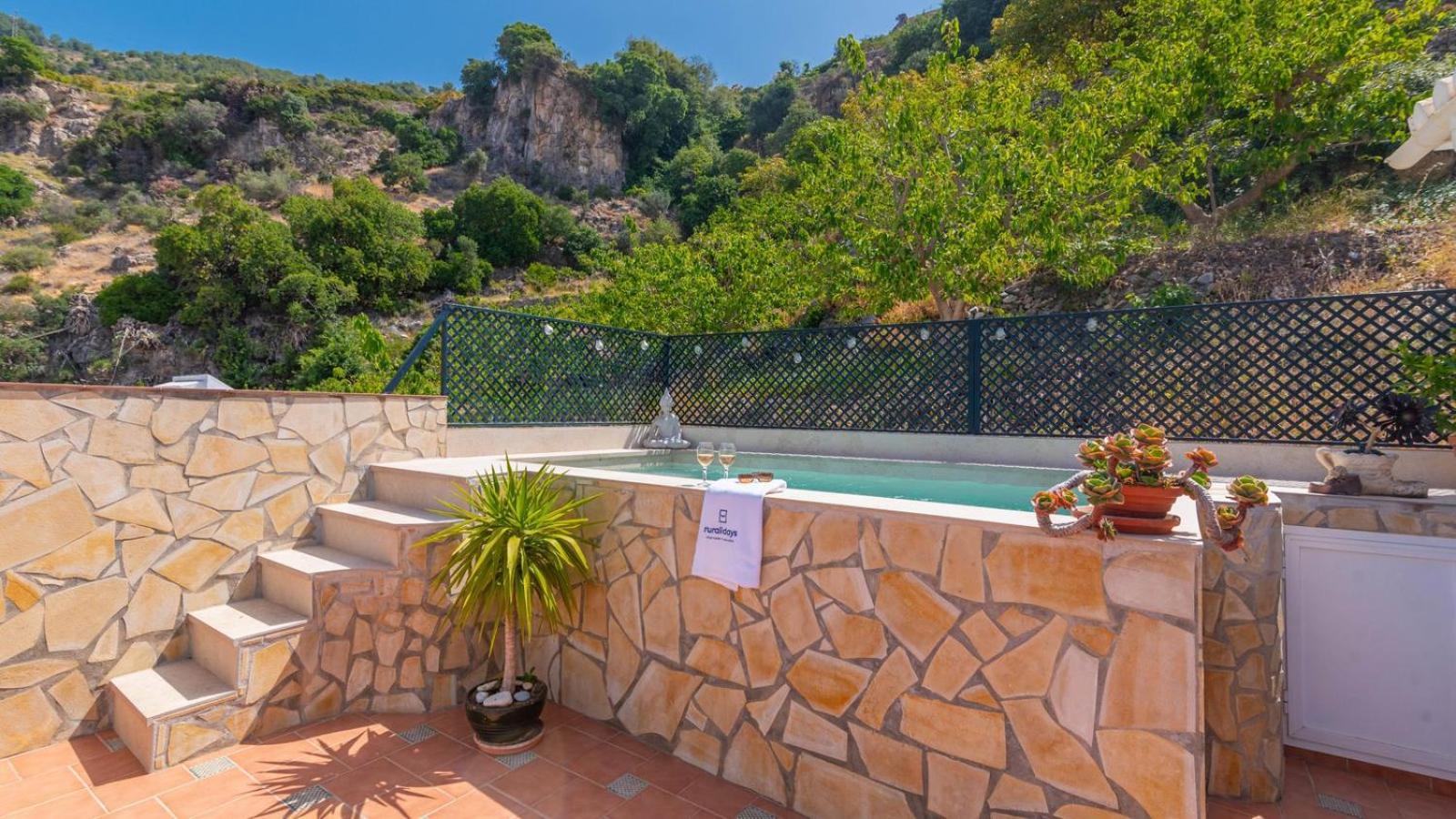 Casa Arcos De Almona Frigiliana By Ruralidays Villa Ngoại thất bức ảnh