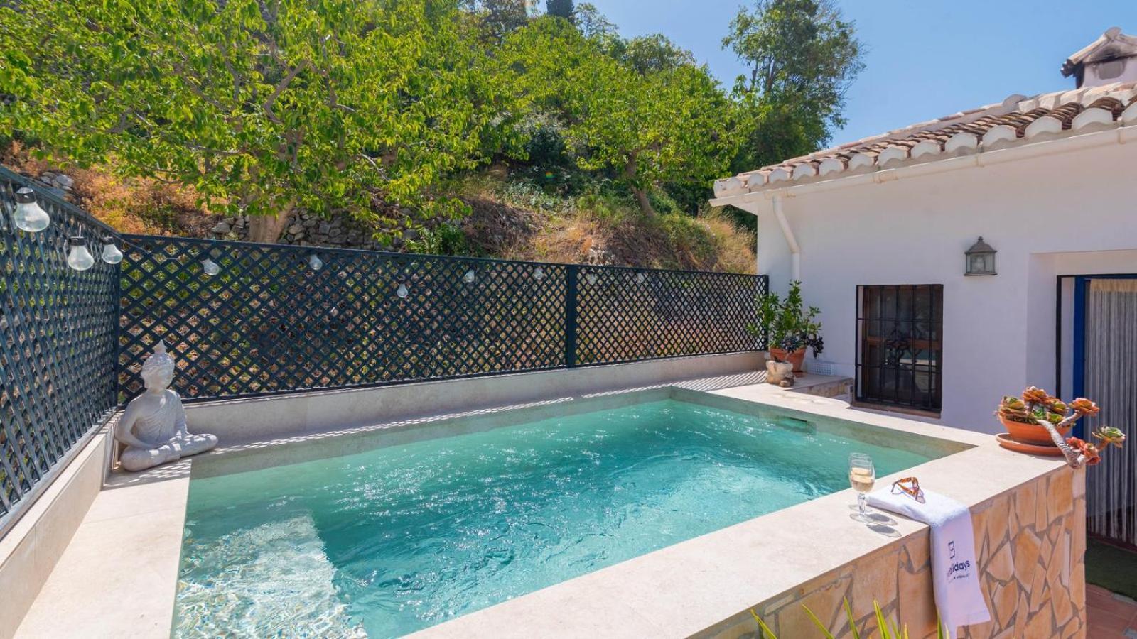 Casa Arcos De Almona Frigiliana By Ruralidays Villa Ngoại thất bức ảnh
