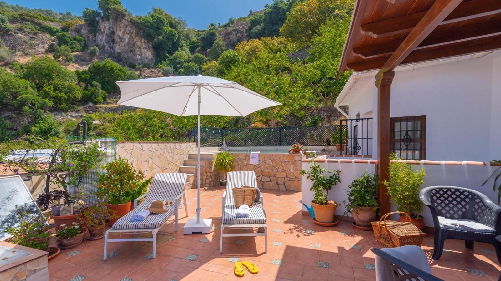 Casa Arcos De Almona Frigiliana By Ruralidays Villa Ngoại thất bức ảnh